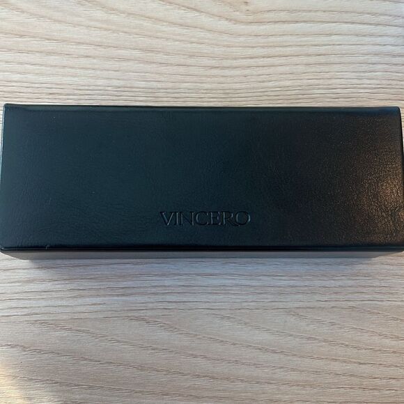 NWT Vincero Demi 53mm Polarized Round Sunglasses, Case & cleaning cloth - Picture 9 of 10